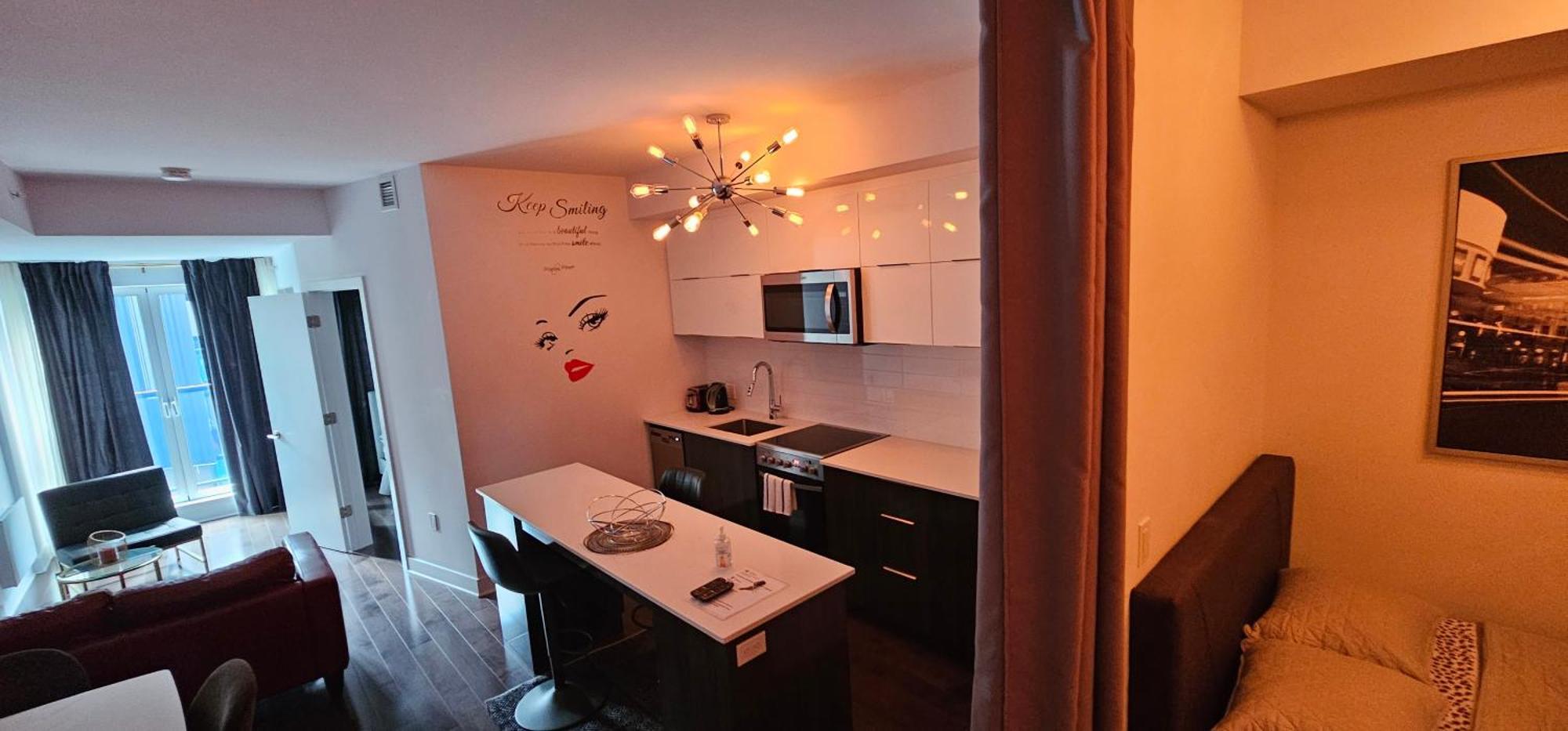 2 Bedroom Condo In The Heart Of The City Montreal Exteriér fotografie